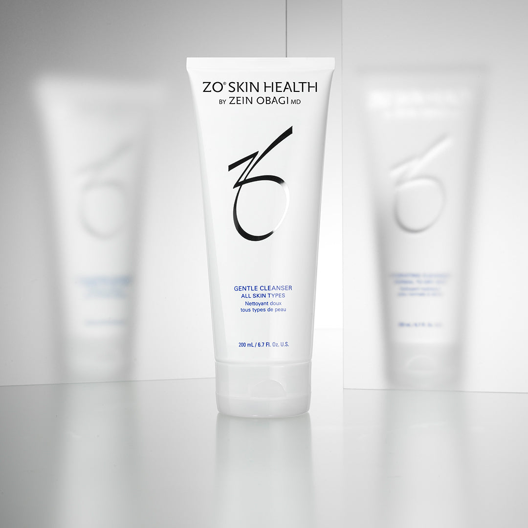 ZO SKIN HEALTH GENTLE CLEANSER ALL SKIN TYPES 200ml - 🚚 FREE SHIPPING