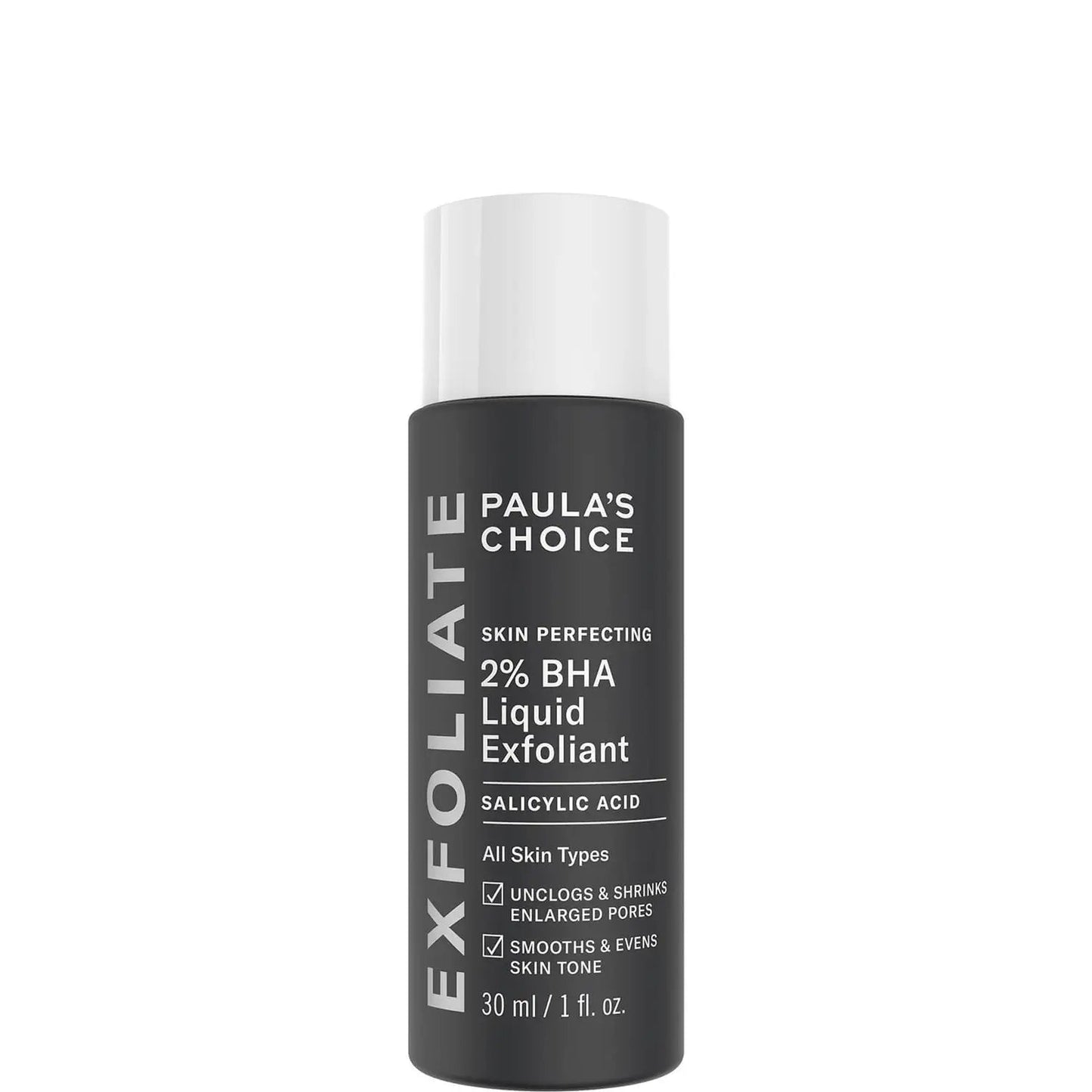 Paula's Choice 2% BHA Liquid Exfoliant SALICYLIC ACID All Skin Types 30ml - 🚚 FREE SHIPPING