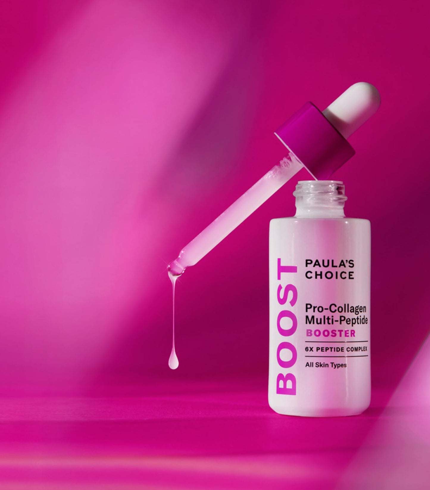 Paula's Choice Pro-Collagen Multi-Peptide BOOSTER 6X PEPTIDE COMPLEX All Skin Types 20ml - 🚚 FREE SHIPPING