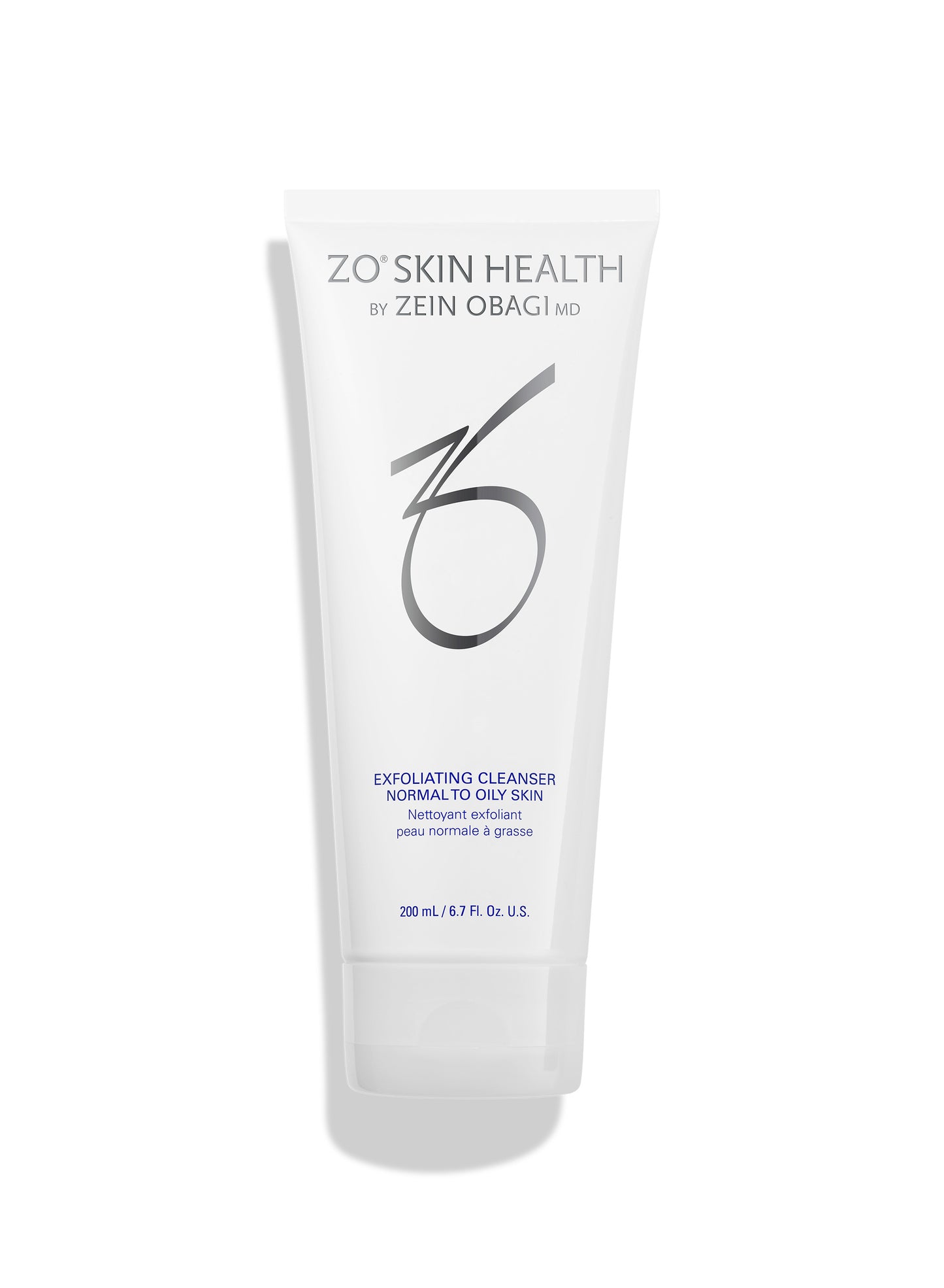 ZO SKIN HEALTH EXFOLIATING CLEANSER NORMAL TO OILY SKIN 200ml - 🚚 FREE SHIPPING