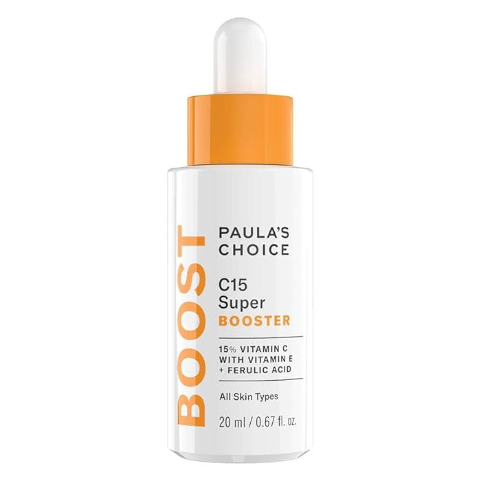 Paula's Choice C15 Super BOOSTER 15% VITAMIN CWITH VITAMIN E + FERULIC ACID All Skin Types 20ml - 🚚 FREE SHIPPING