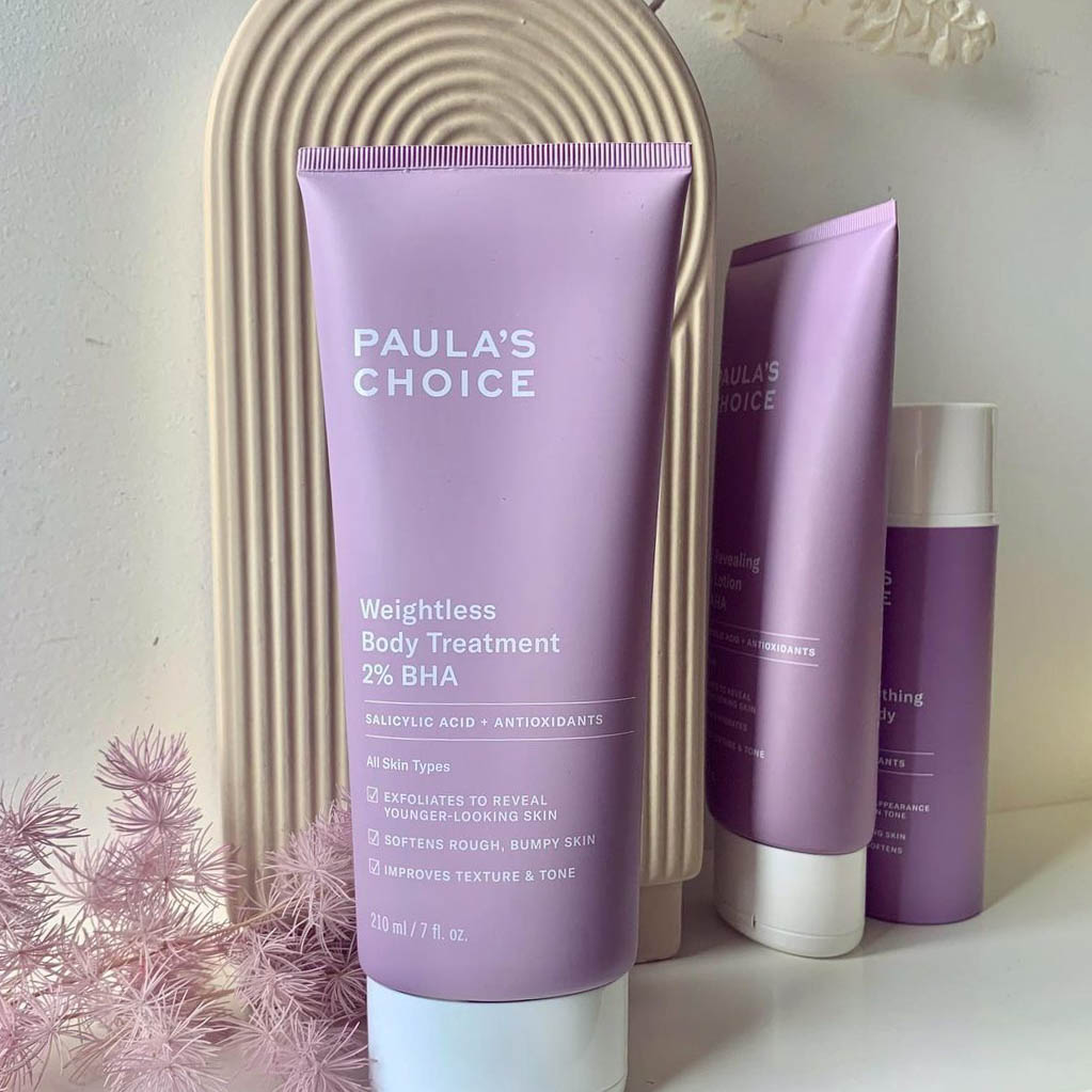 Paula's Choice Weightless Body Treatment 2% BHA SALICYLIC ACID + ANTIOXIDANTS All Skin Types 30ml - 🚚 FREE SHIPPING