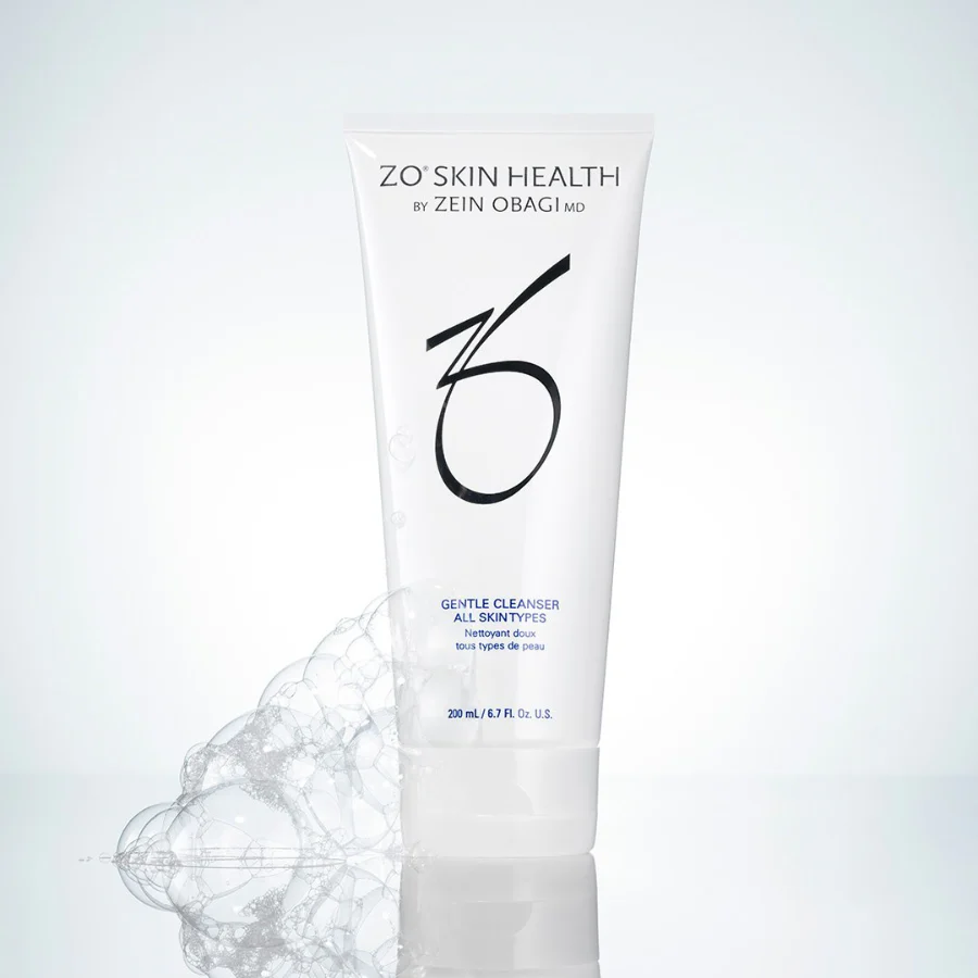 ZO SKIN HEALTH GENTLE CLEANSER ALL SKIN TYPES 200ml - 🚚 FREE SHIPPING