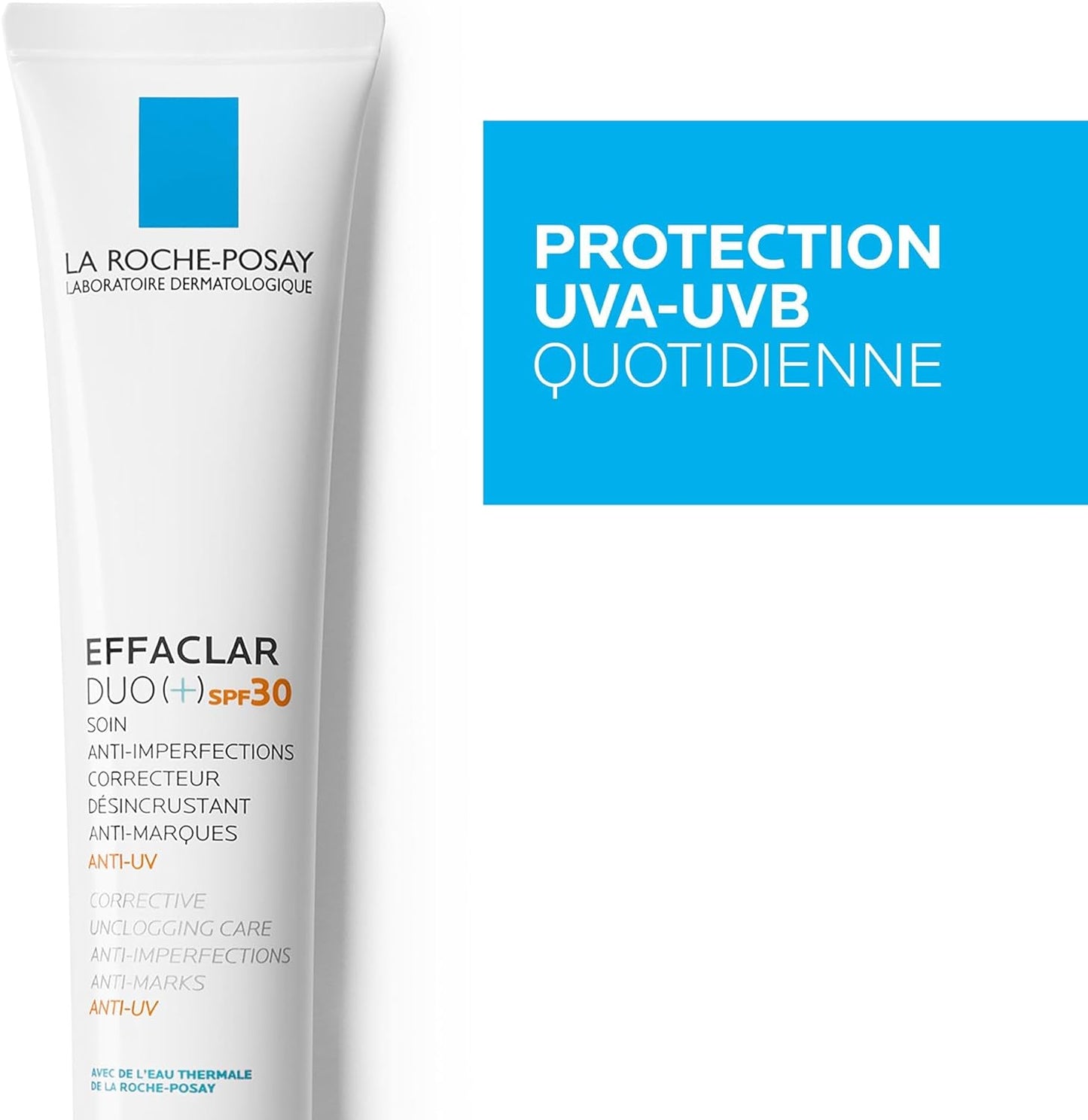 Effaclar Duo SPF 30+ 40ml - 🚚 FREE SHIPPING