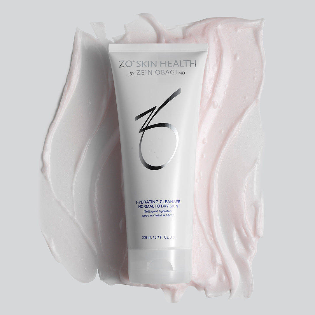 ZO SKIN HEALTH HYDRATING CLEANSER NORMAL TO DRY SKIN 200ml - 🚚 FREE SHIPPING