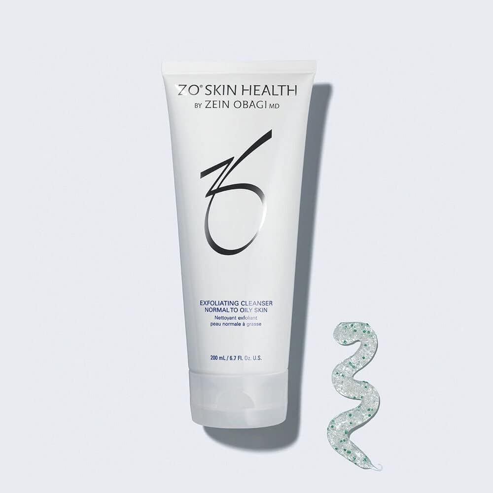 ZO SKIN HEALTH EXFOLIATING CLEANSER NORMAL TO OILY SKIN 200ml - 🚚 FREE SHIPPING