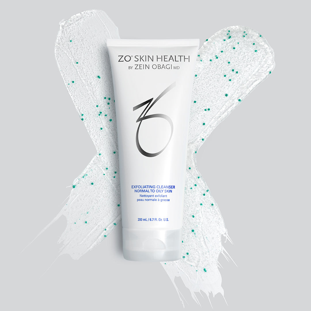 ZO SKIN HEALTH EXFOLIATING CLEANSER NORMAL TO OILY SKIN 200ml - 🚚 FREE SHIPPING