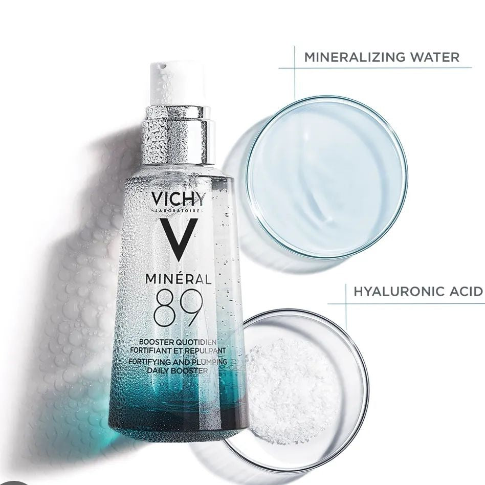 Vichy Minéral 89 Hyaluronic Acid Serum 50ml - 🚚 FREE SHIPPING