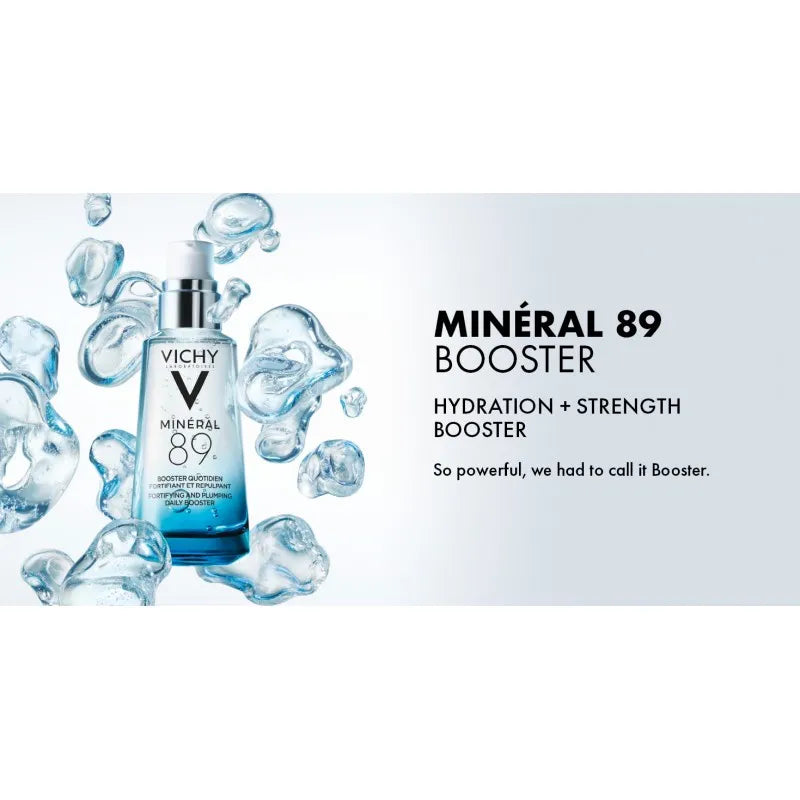 Vichy Minéral 89 Hyaluronic Acid Serum 50ml - 🚚 FREE SHIPPING