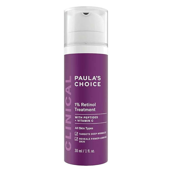 Paula's Choice 1% Retinol Treatment With Peptides + Vitaminc C - All Skin Types - 30 ml - 🚚 FREE SHIPPING