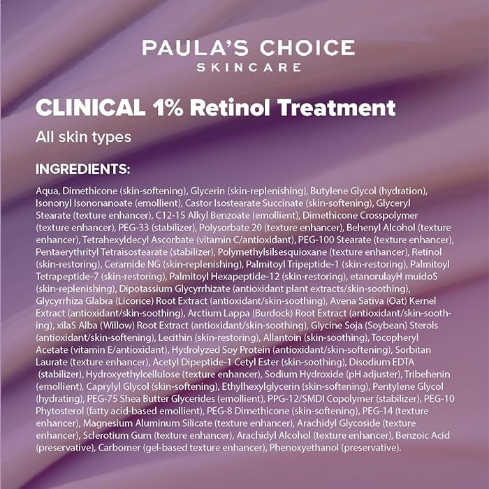 Paula's Choice 1% Retinol Treatment With Peptides + Vitaminc C - All Skin Types - 30 ml - 🚚 FREE SHIPPING