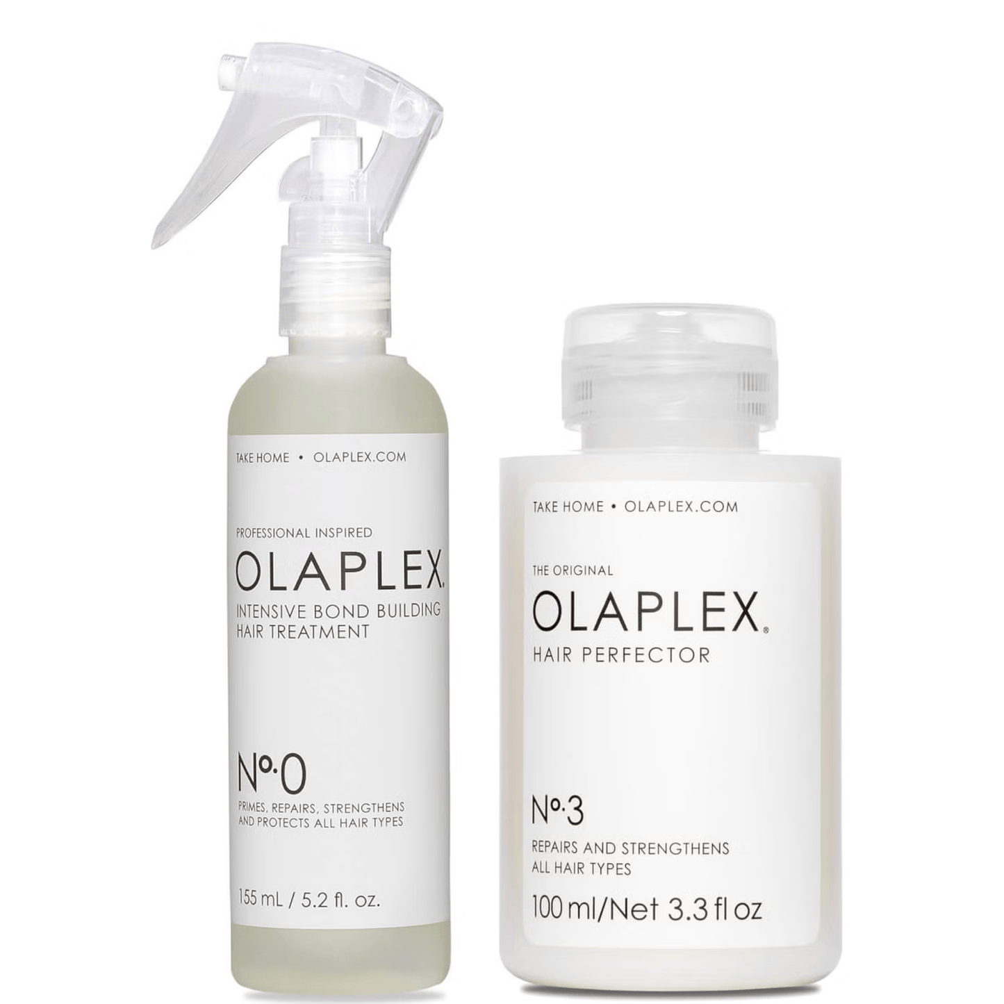 Olaplex No.0 + No.3 Combo Hair Treatment, 155ml + 100ml - 🚚 FREE SHIPPING